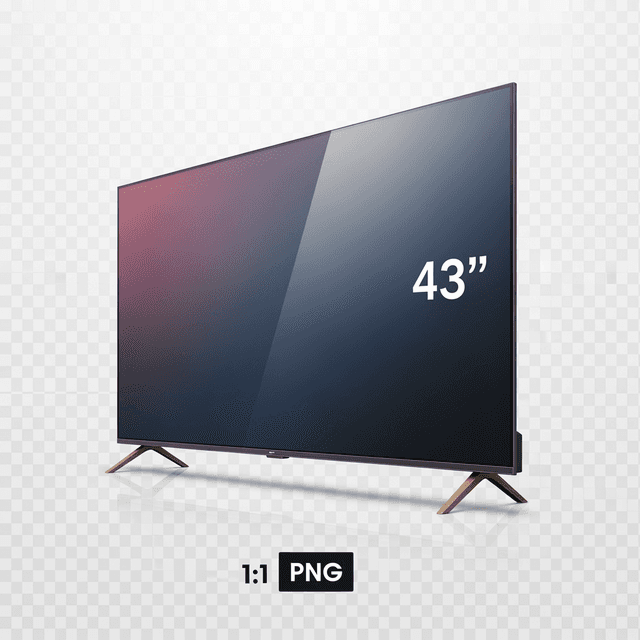 Rangs 43 Inch Frameless FHD Double Glass